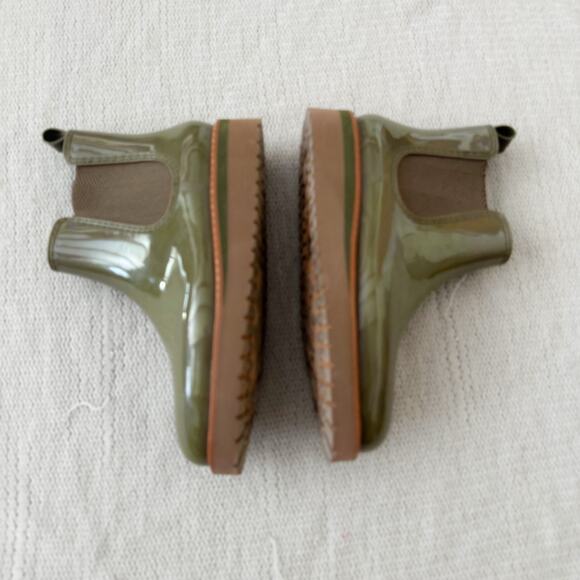 Cougar Green Waterproof Kensington Chelsea Ankle Boot - Size 7 - Picture 8 of 11